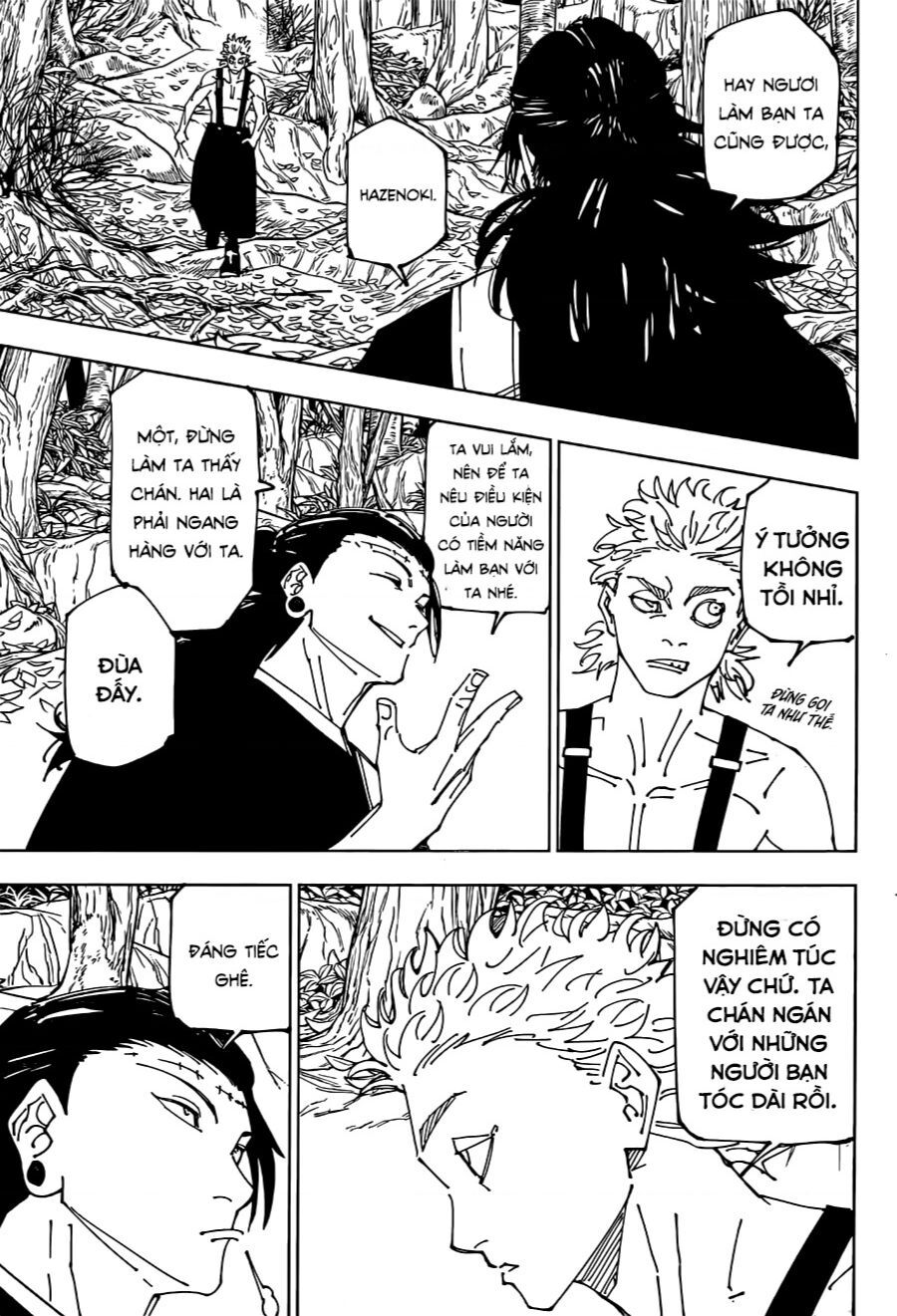 Chú Thuật Hồi Chiến Chap 239 - Next Chap 240