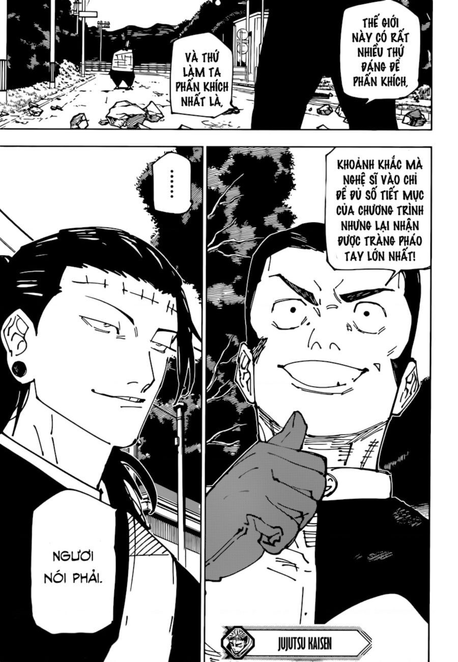 Chú Thuật Hồi Chiến Chap 239 - Next Chap 240
