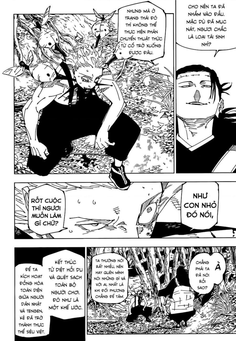 Chú Thuật Hồi Chiến Chap 239 - Next Chap 240