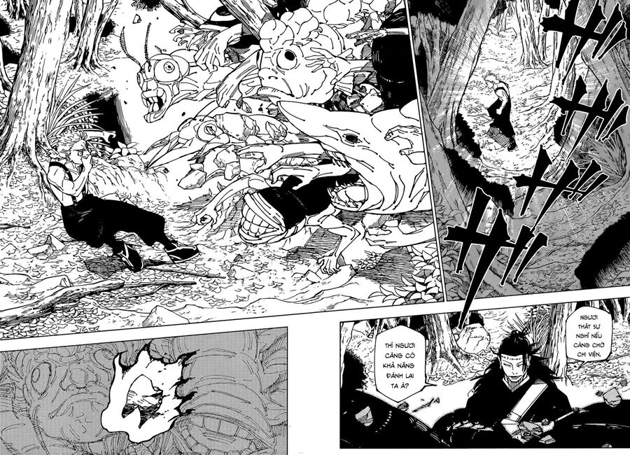 Chú Thuật Hồi Chiến Chap 239 - Next Chap 240
