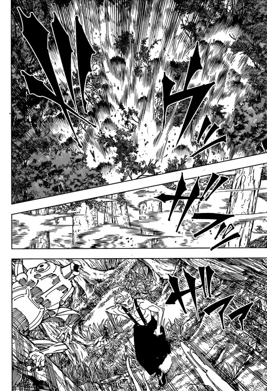 Chú Thuật Hồi Chiến Chap 239 - Next Chap 240