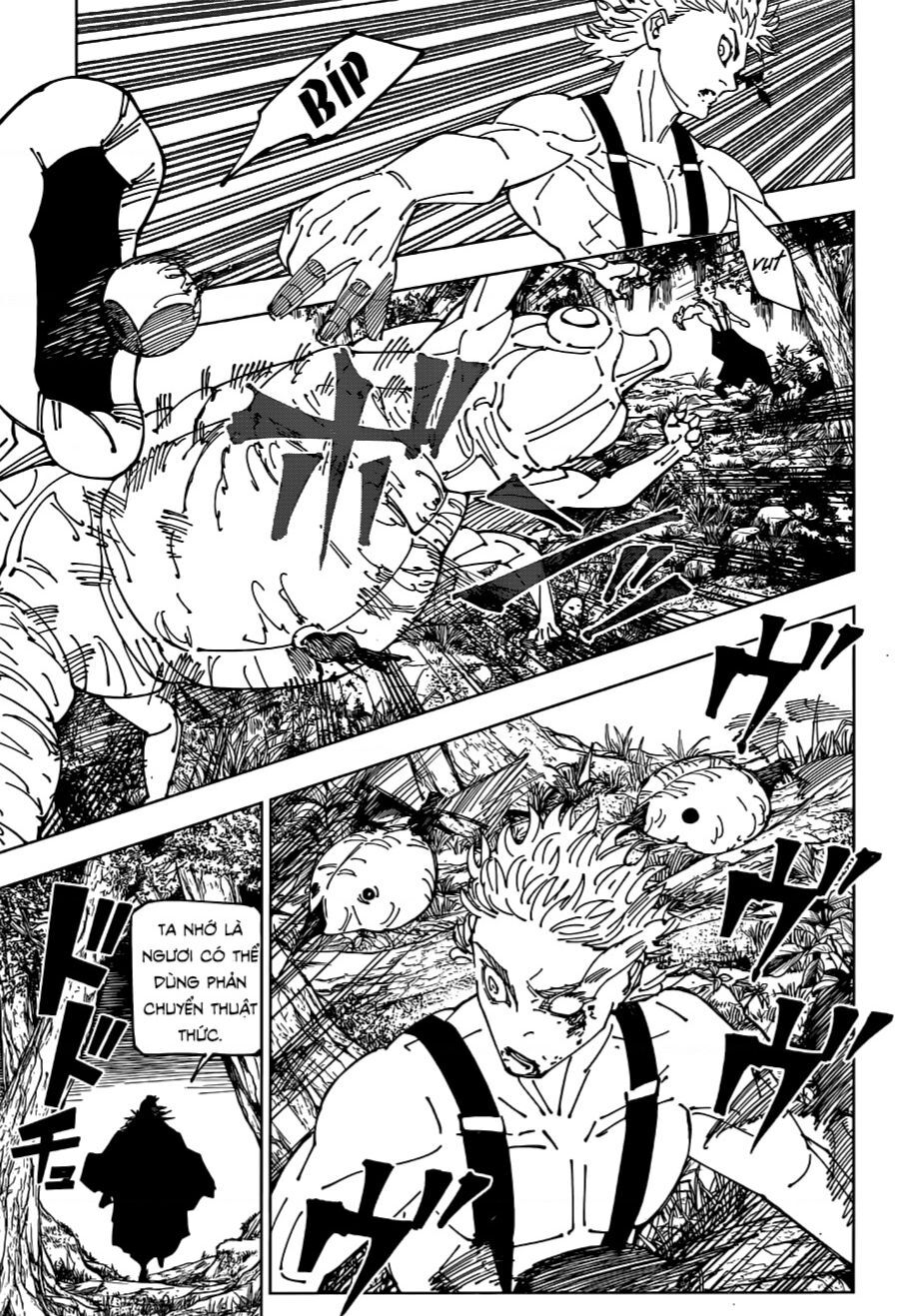 Chú Thuật Hồi Chiến Chap 239 - Next Chap 240