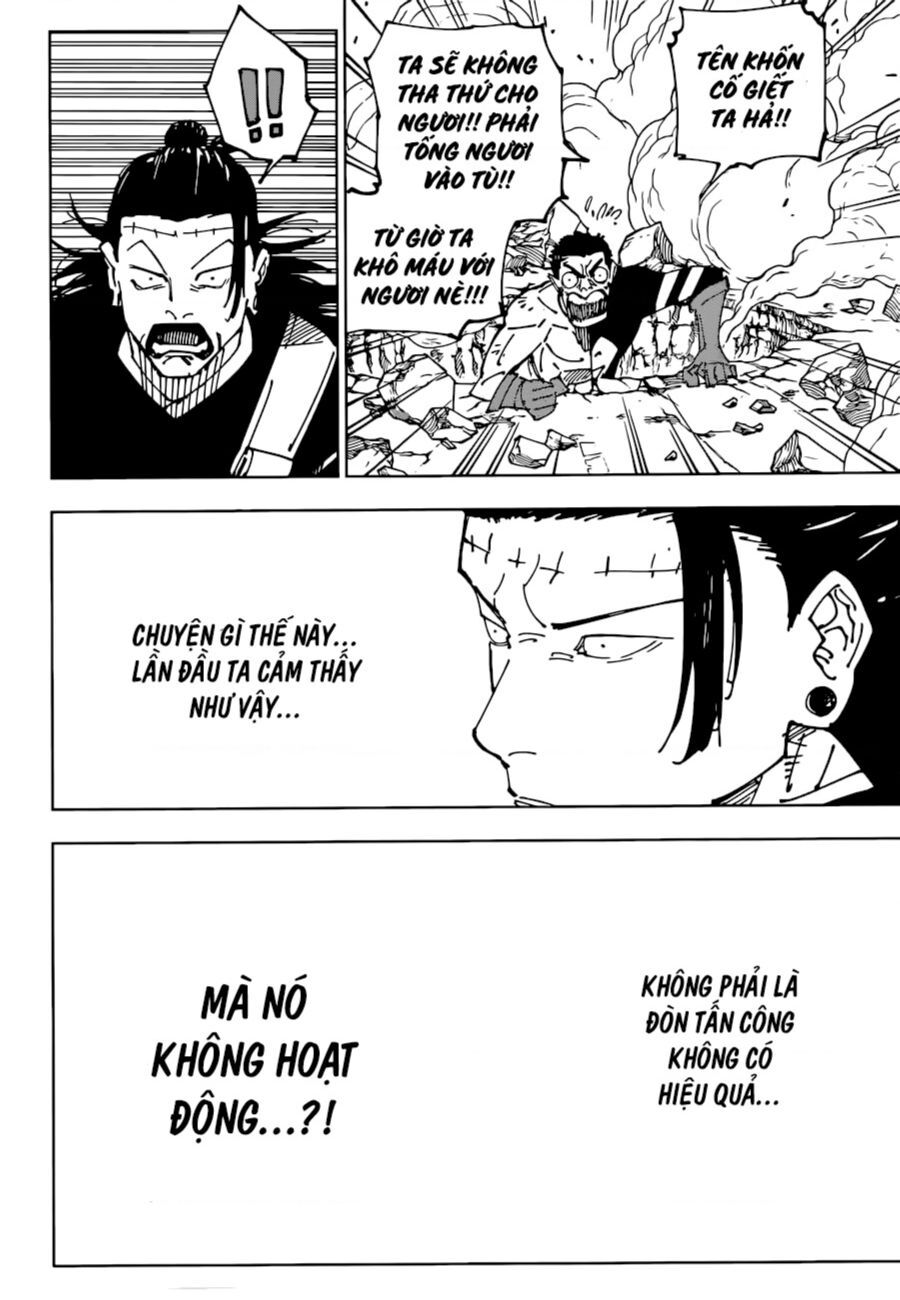 Chú Thuật Hồi Chiến Chap 239 - Next Chap 240