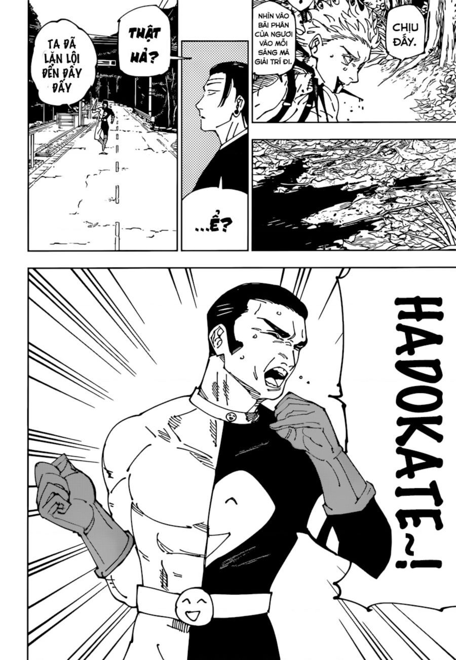 Chú Thuật Hồi Chiến Chap 239 - Next Chap 240