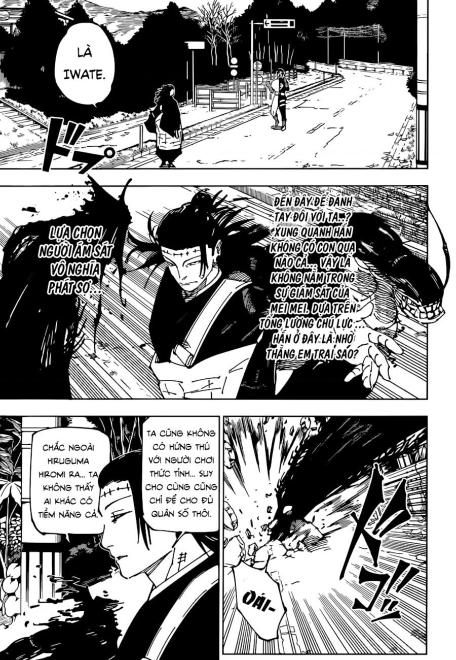 Chú Thuật Hồi Chiến Chap 239 - Next Chap 240