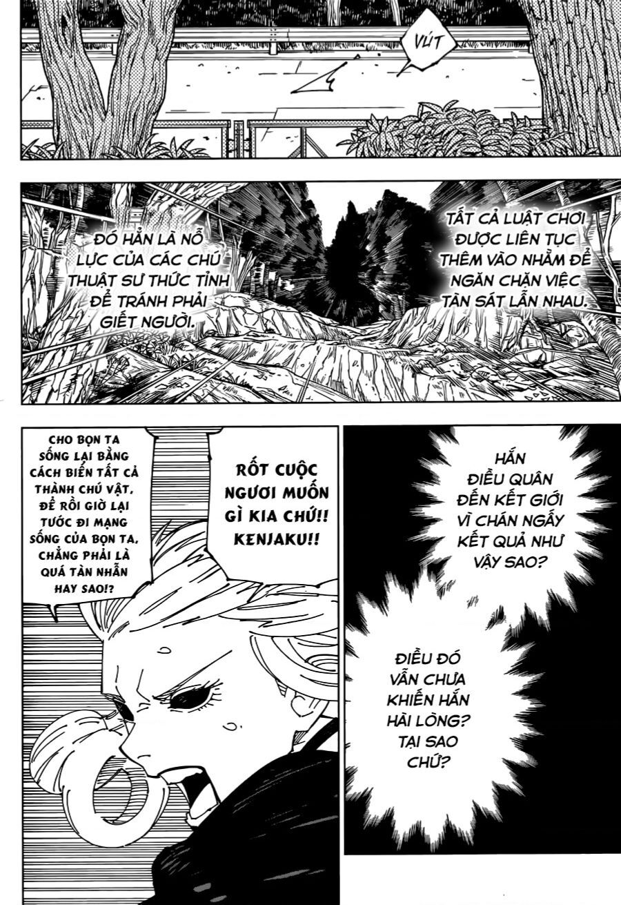 Chú Thuật Hồi Chiến Chap 239 - Next Chap 240
