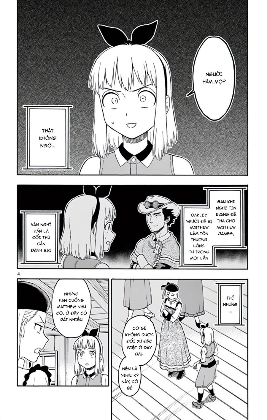 Hoenkan Evans No Uso Chap 65 - Next Chap 66