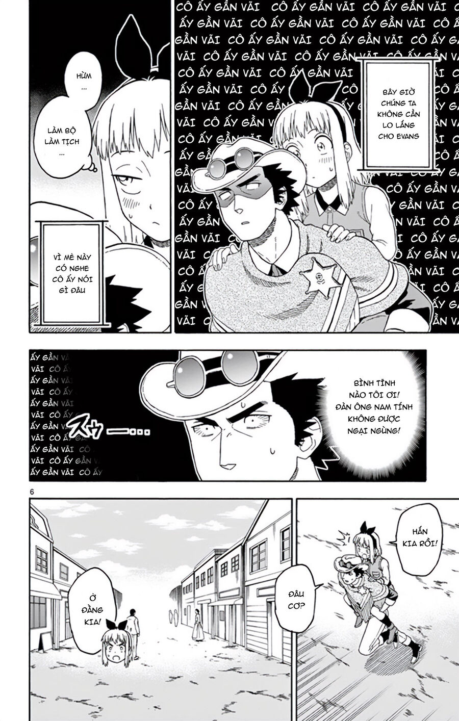 Hoenkan Evans No Uso Chap 66 - Next Chap 67
