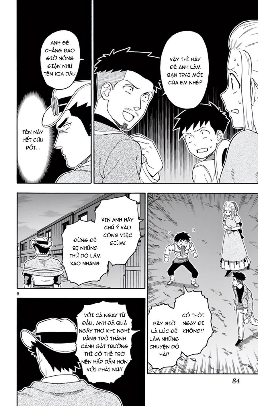 Hoenkan Evans No Uso Chap 67 - Next Chap 68