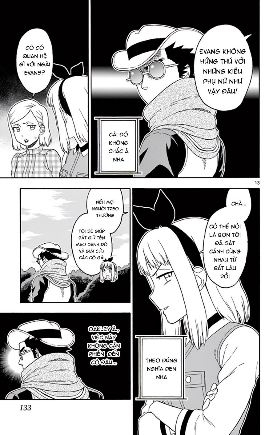 Hoenkan Evans No Uso Chap 70 - Next Chap 71