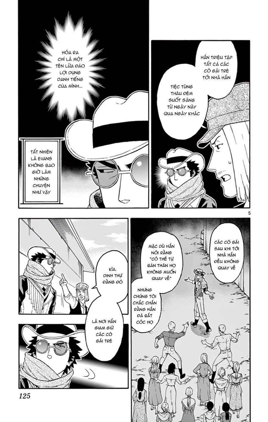 Hoenkan Evans No Uso Chap 70 - Next Chap 71