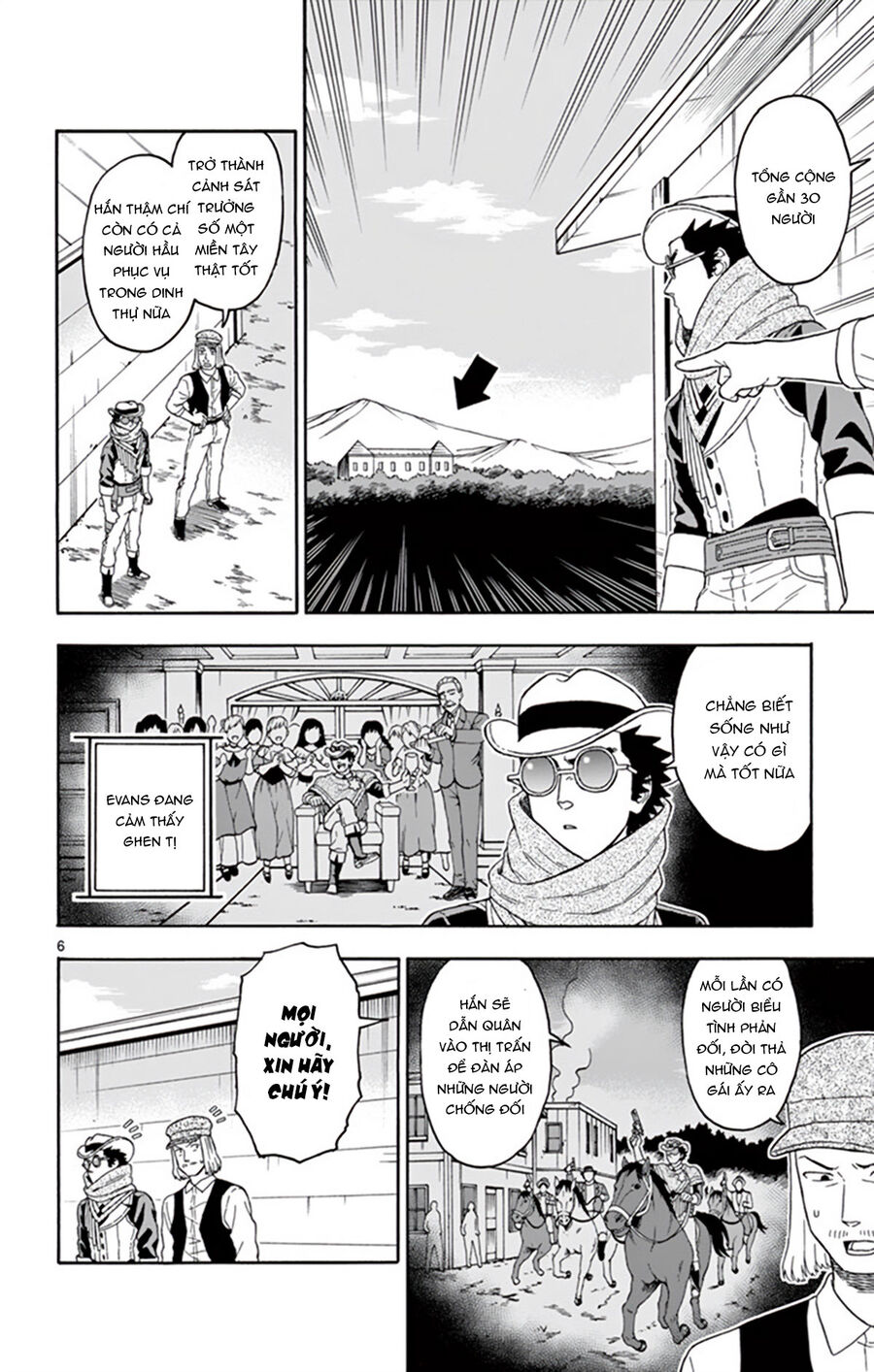 Hoenkan Evans No Uso Chap 70 - Next Chap 71