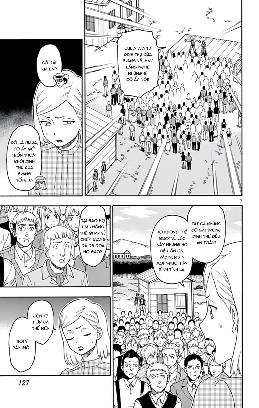 Hoenkan Evans No Uso Chap 70 - Next Chap 71