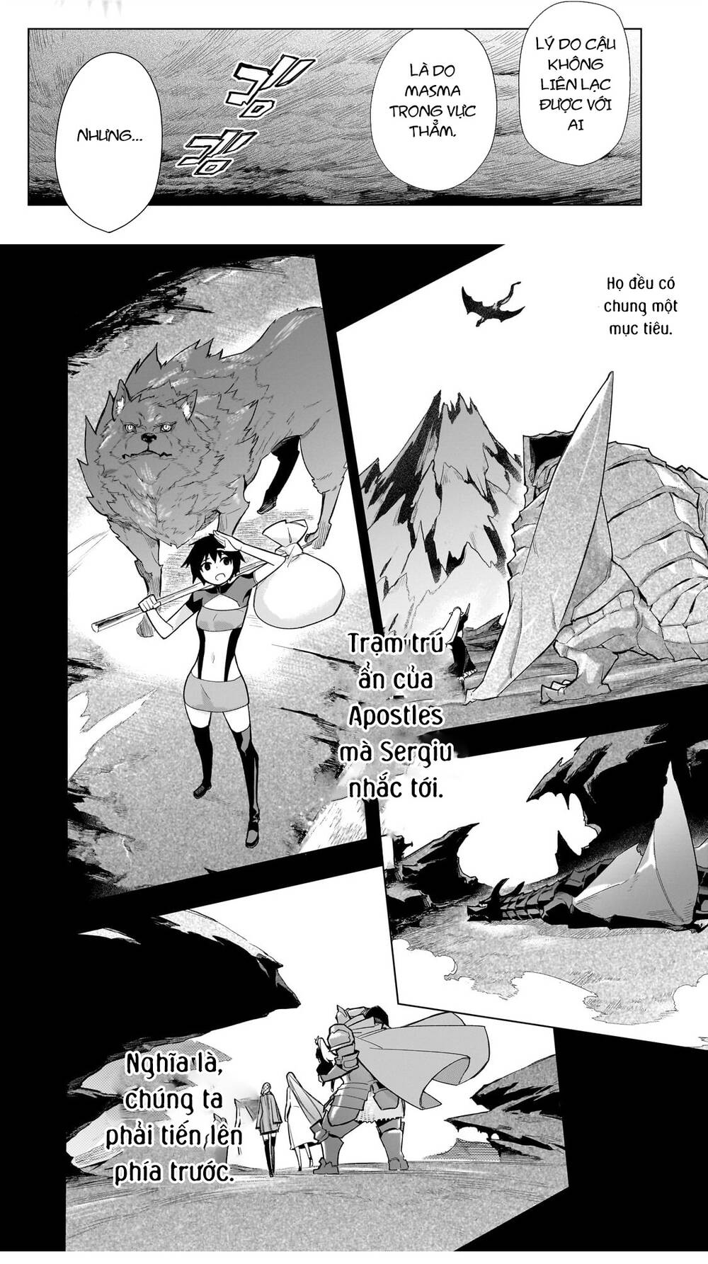 Kuro No Shoukanshi Chap 149 - Next Chap 150