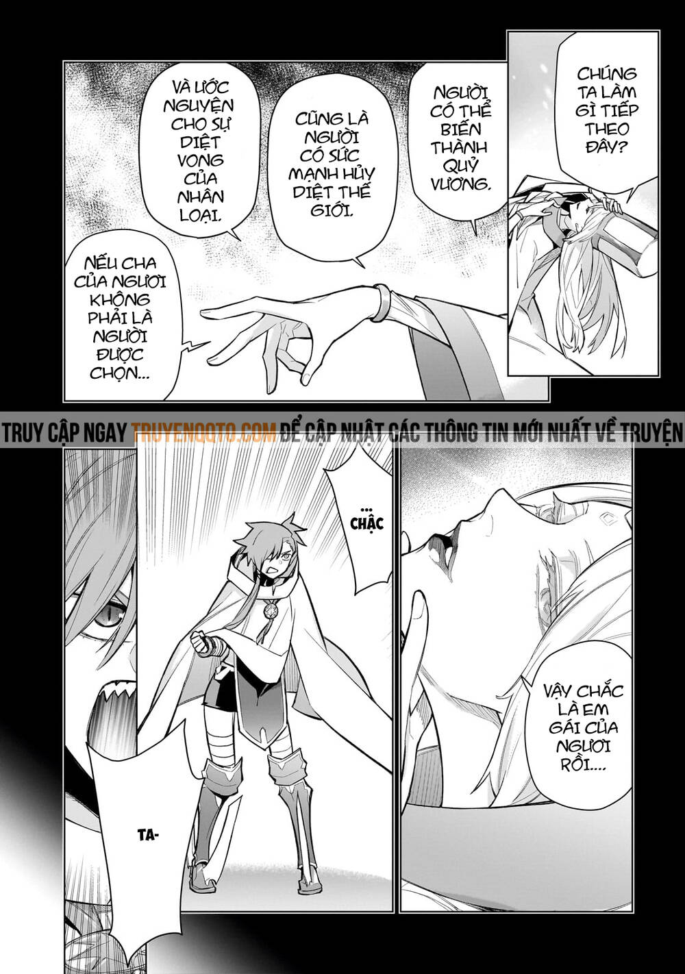 Kuro No Shoukanshi Chap 156 - Next Chap 157