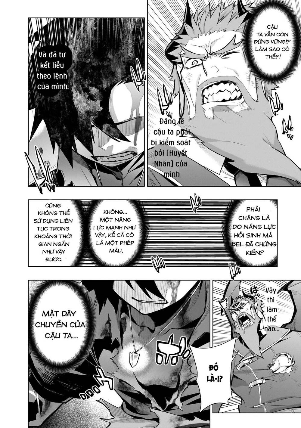Kuro No Shoukanshi Chap 159 - Next Chap 160