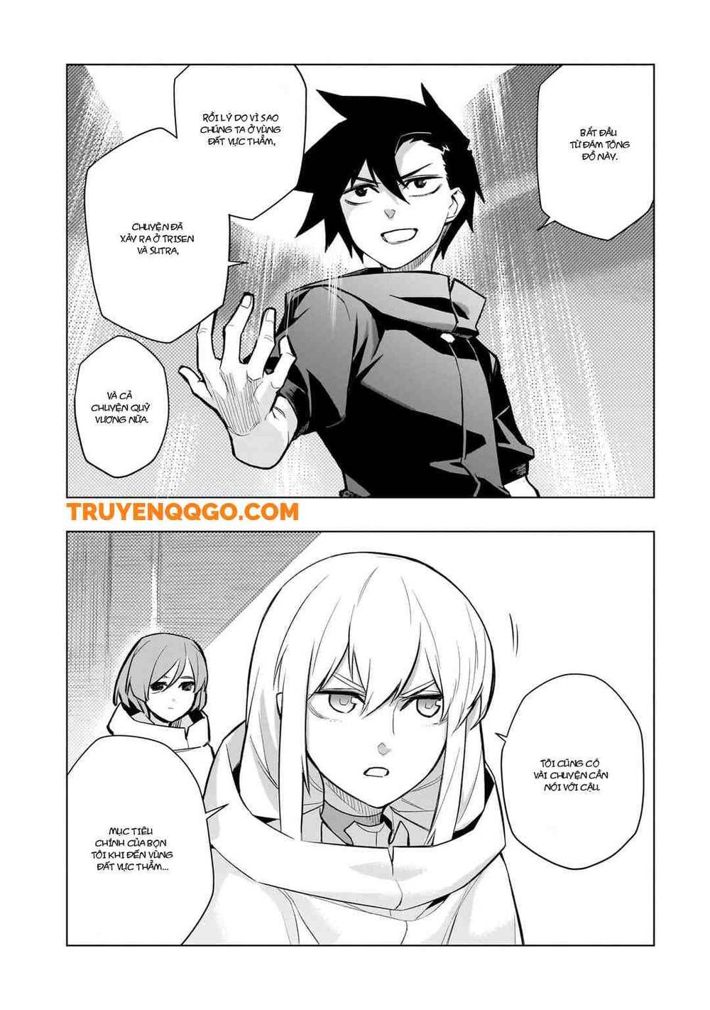 Kuro No Shoukanshi Chap 162 - Next Chap 163