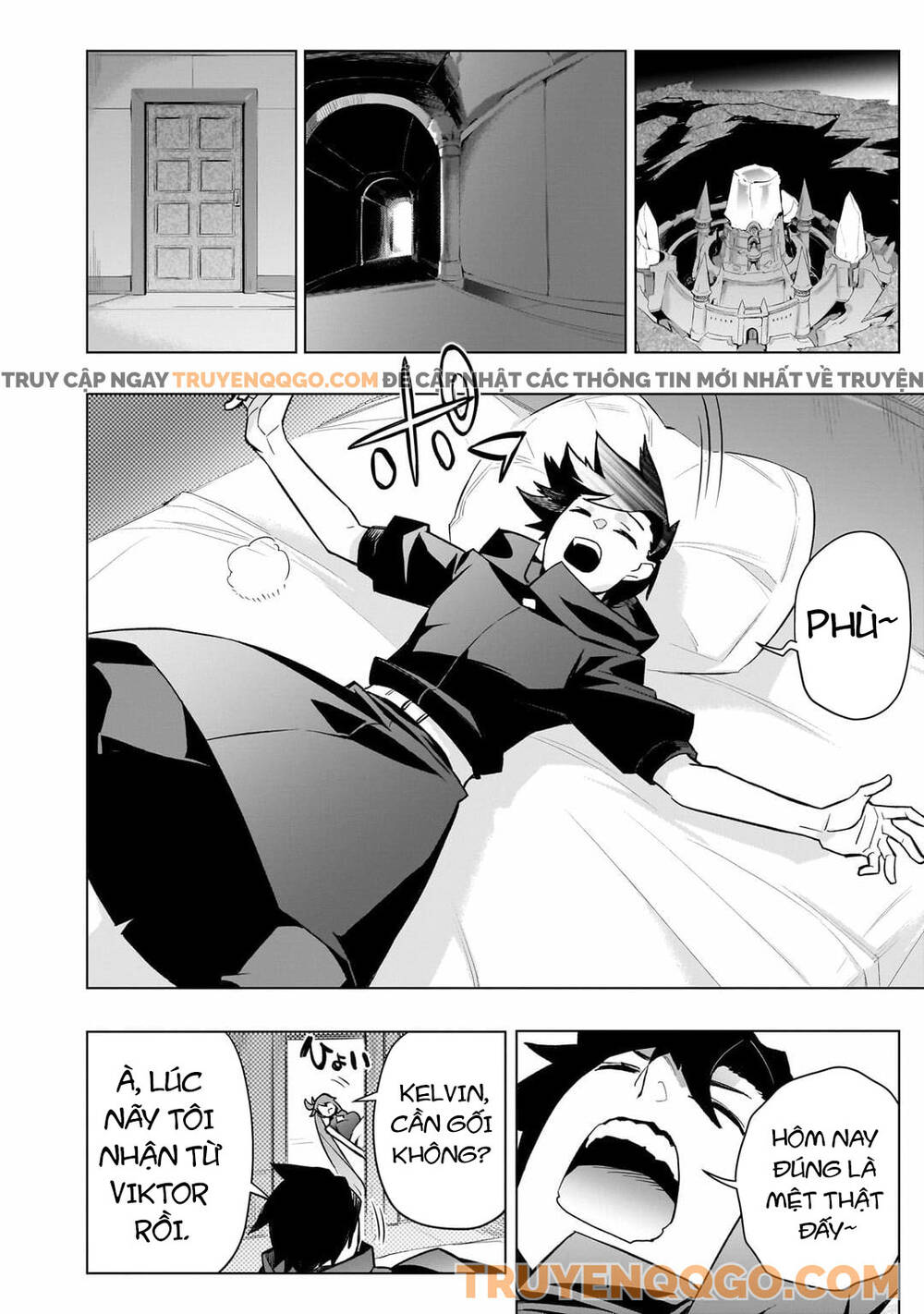 Kuro No Shoukanshi Chap 163 - Next Chap 164