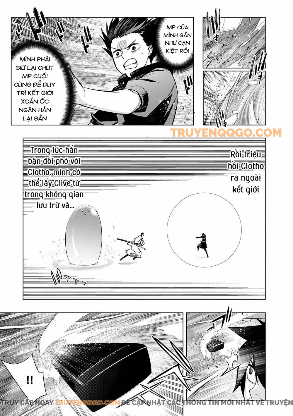 Kuro No Shoukanshi Chap 164 - Next Chap 165
