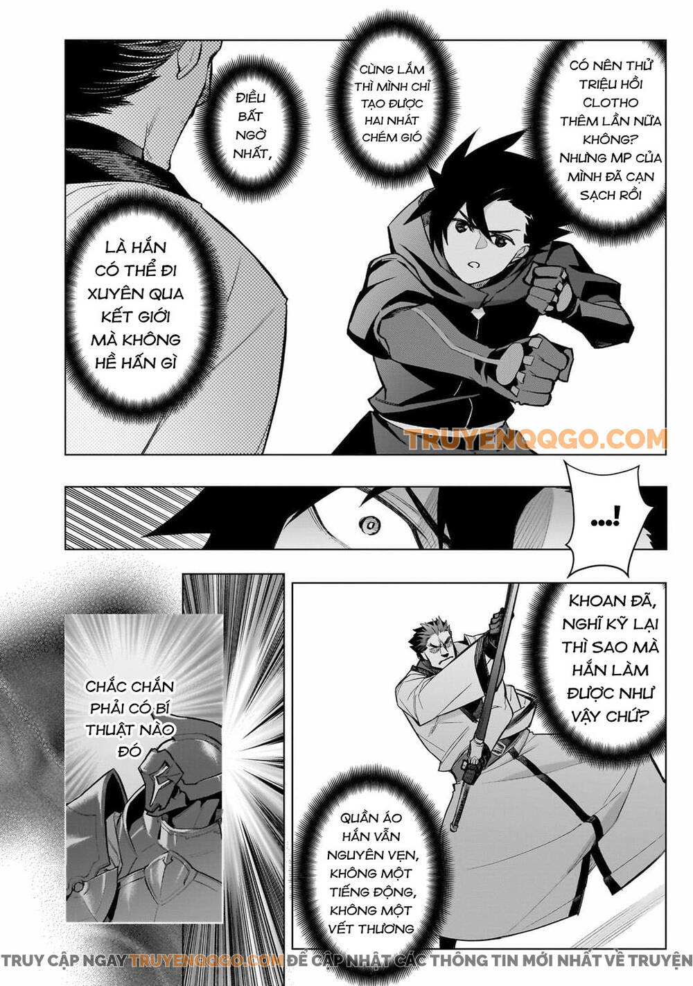 Kuro No Shoukanshi Chap 164 - Next Chap 165