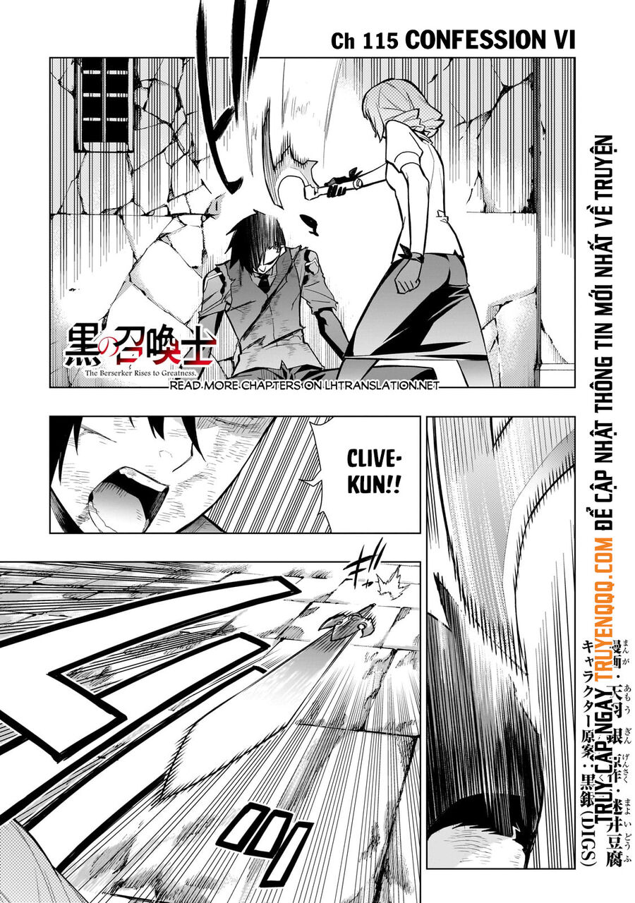 Kuro No Shoukanshi Chap 115 - Next Chap 116
