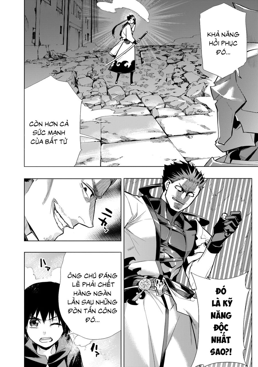 Kuro No Shoukanshi Chap 116 - Next Chap 117