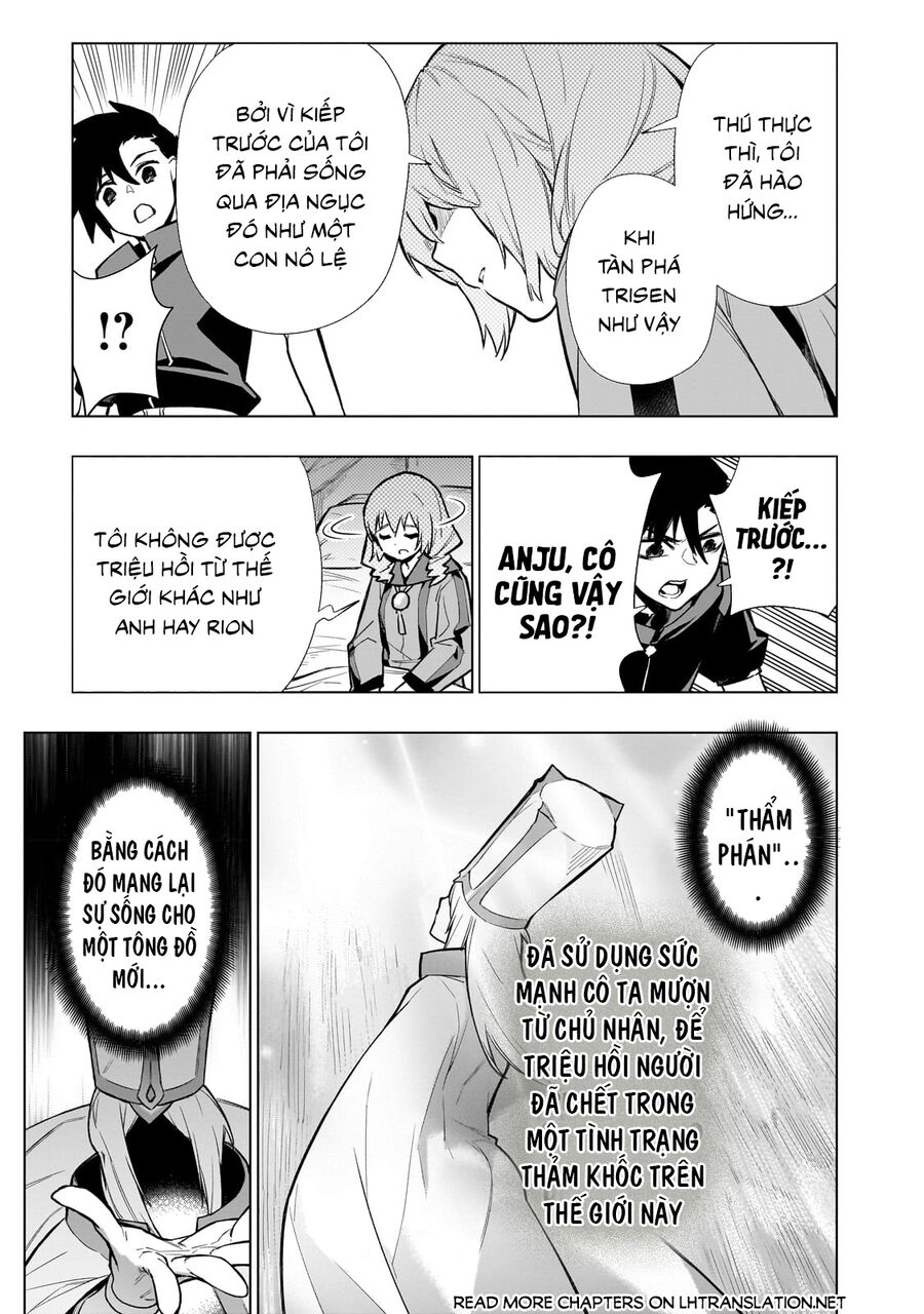 Kuro No Shoukanshi Chap 118 - Next Chap 119
