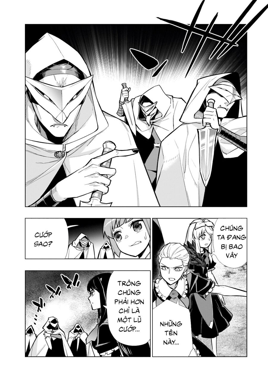 Kuro No Shoukanshi Chap 122 - Next Chap 123