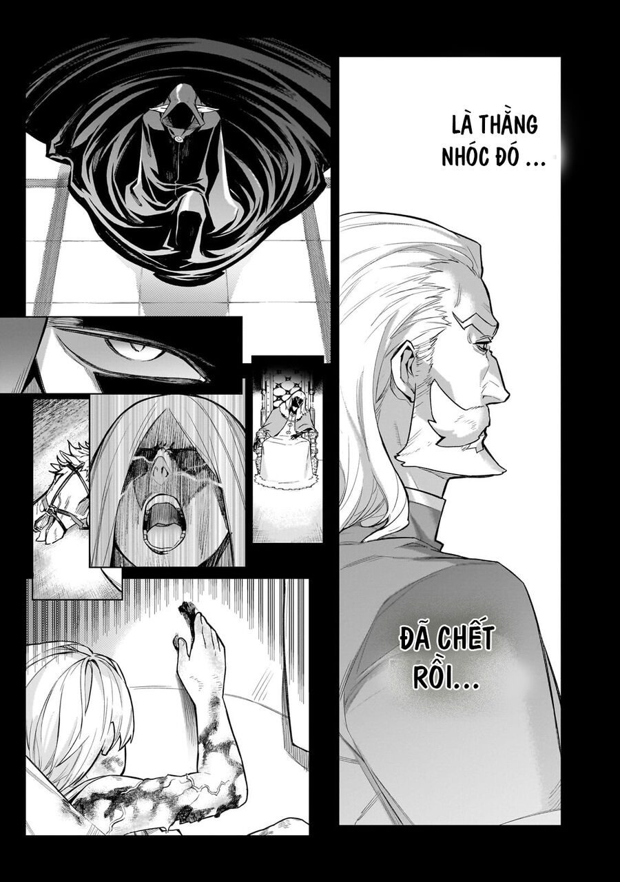 Kuro No Shoukanshi Chap 122 - Next Chap 123