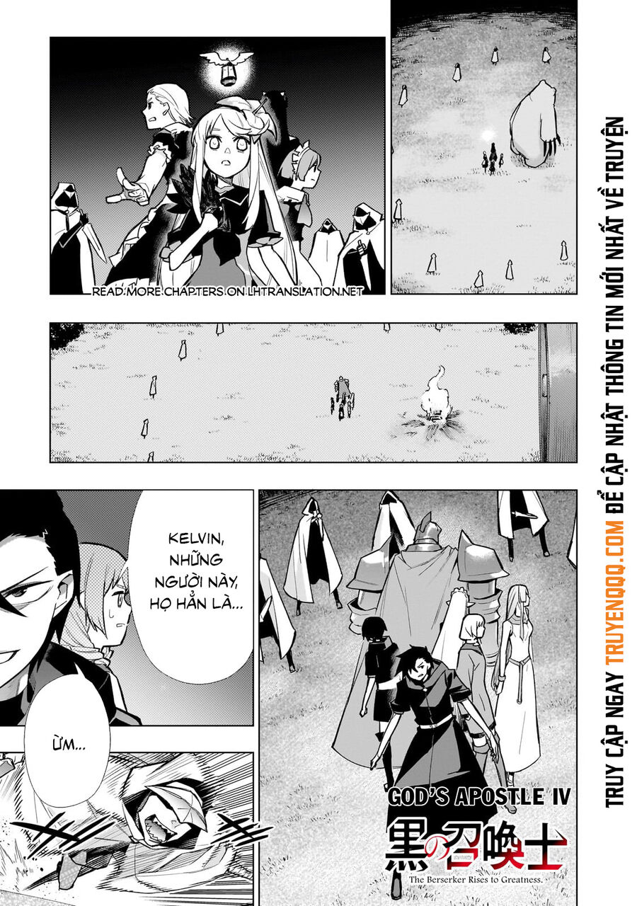 Kuro No Shoukanshi Chap 123 - Next Chap 124