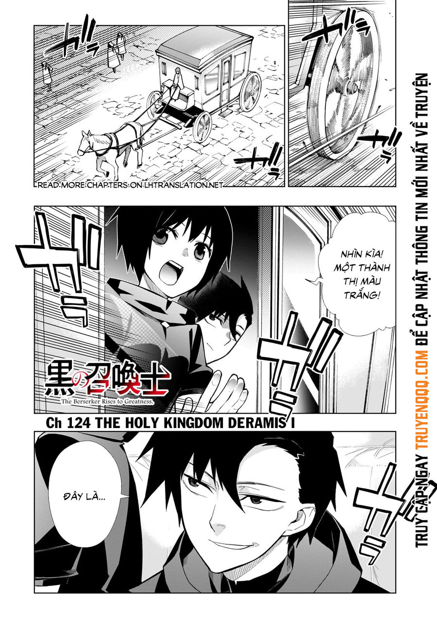 Kuro No Shoukanshi Chap 124 - Next Chap 125