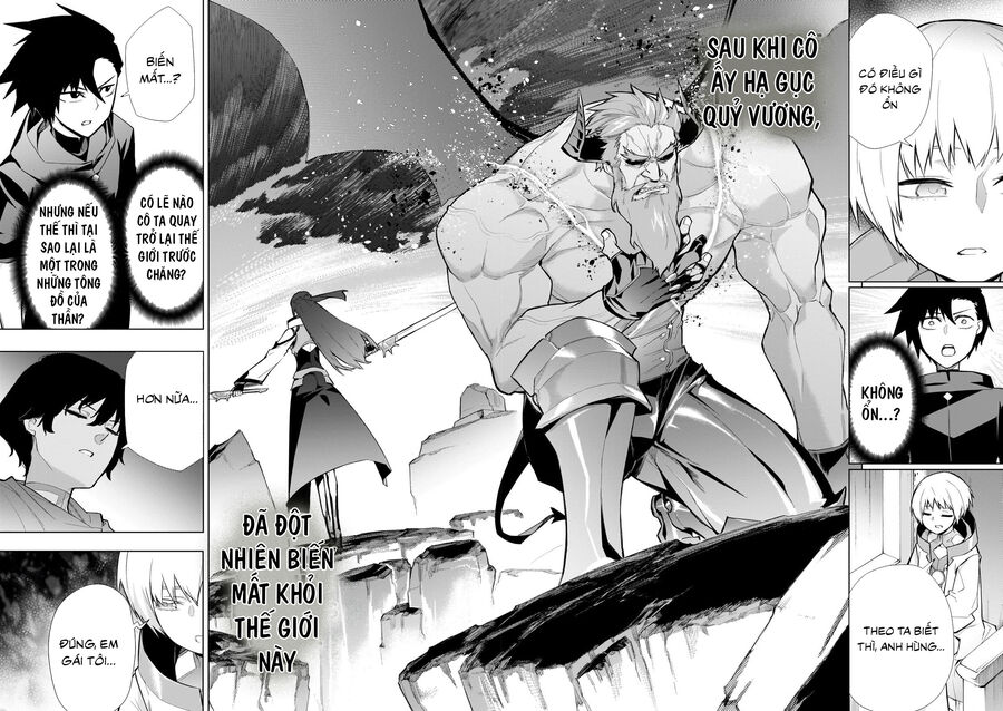 Kuro No Shoukanshi Chap 125 - Next Chap 126