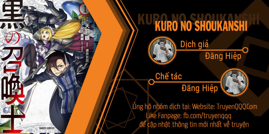 Kuro No Shoukanshi Chap 125 - Next Chap 126