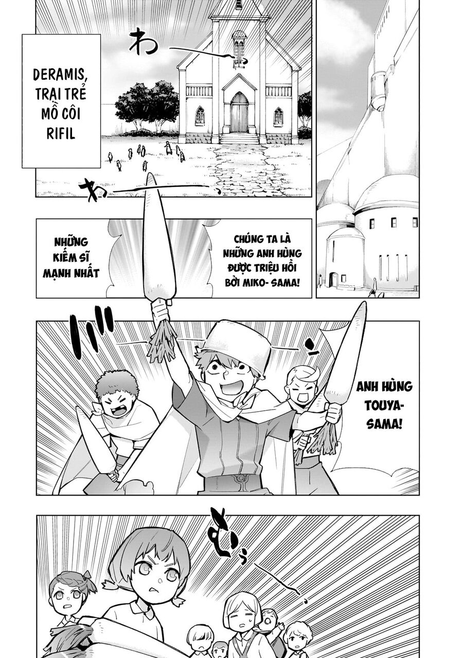 Kuro No Shoukanshi Chap 126 - Next Chap 127