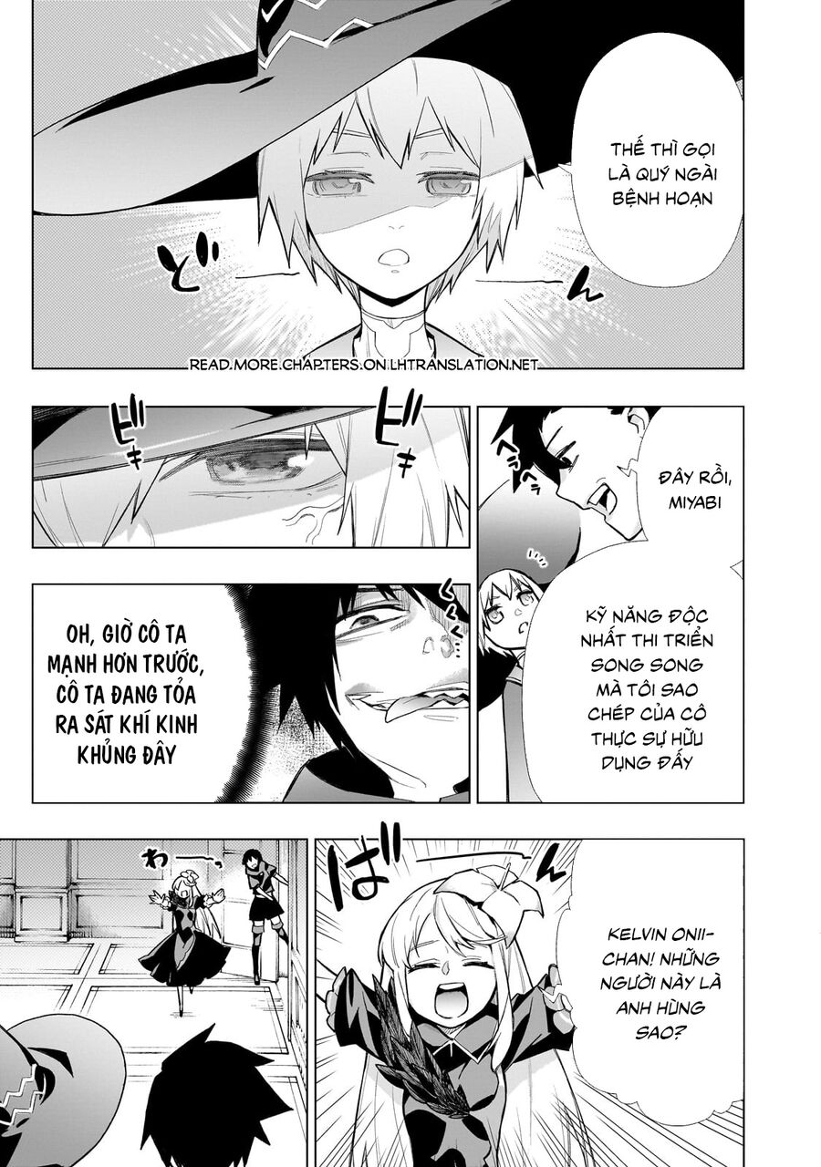 Kuro No Shoukanshi Chap 127 - Next Chap 128
