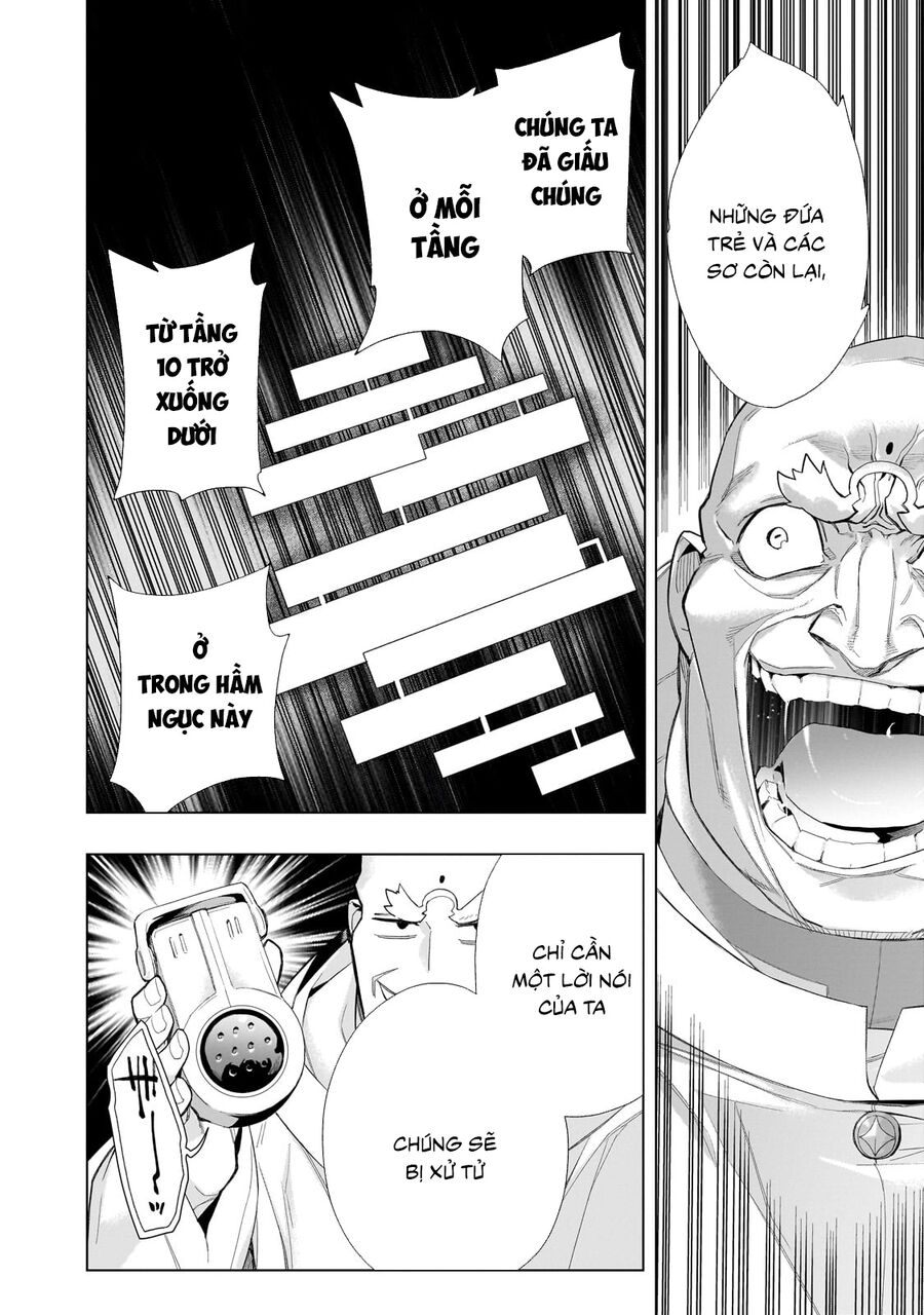 Kuro No Shoukanshi Chap 128 - Next Chap 129