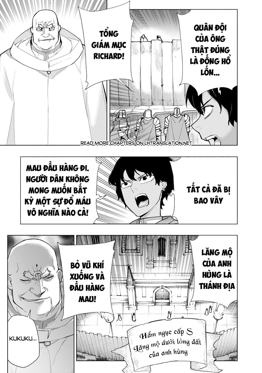 Kuro No Shoukanshi Chap 128 - Next Chap 129