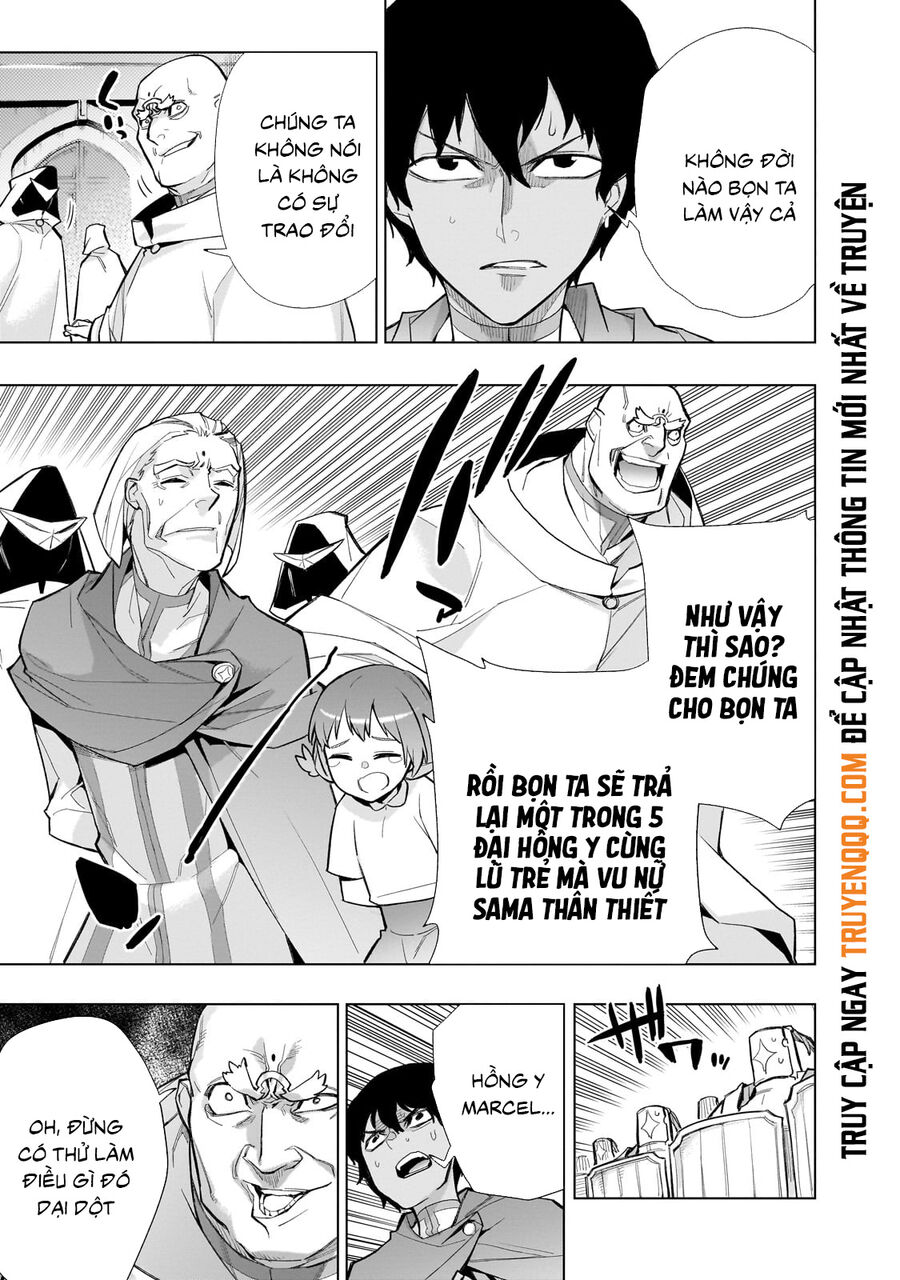Kuro No Shoukanshi Chap 128 - Next Chap 129