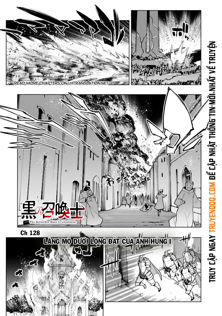 Kuro No Shoukanshi Chap 128 - Next Chap 129