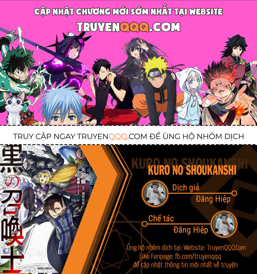 Kuro No Shoukanshi Chap 130 - Next Chap 131