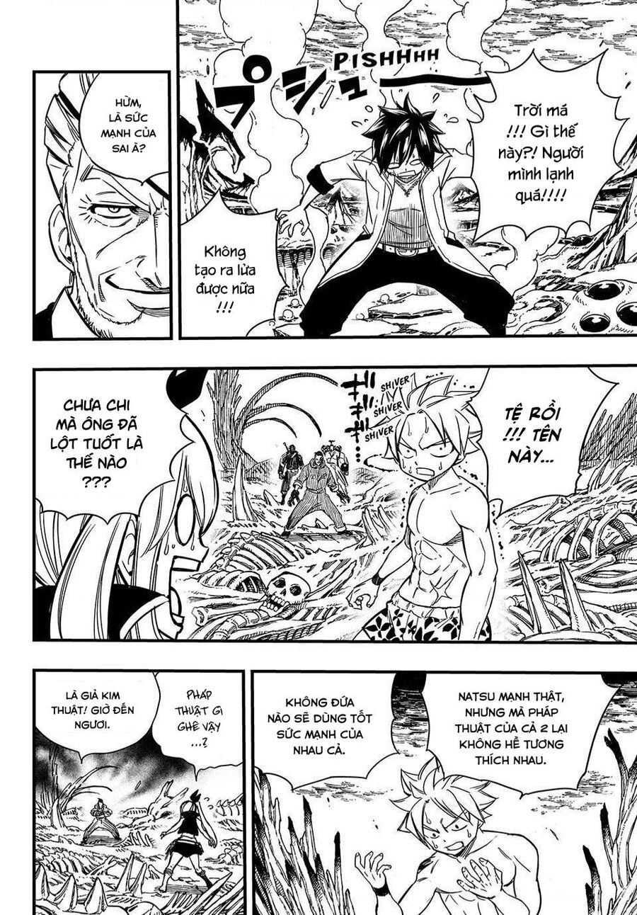 Hội Pháp Sư: Nhiệm Vụ 100 Năm Chap 140 - Next Chap 141