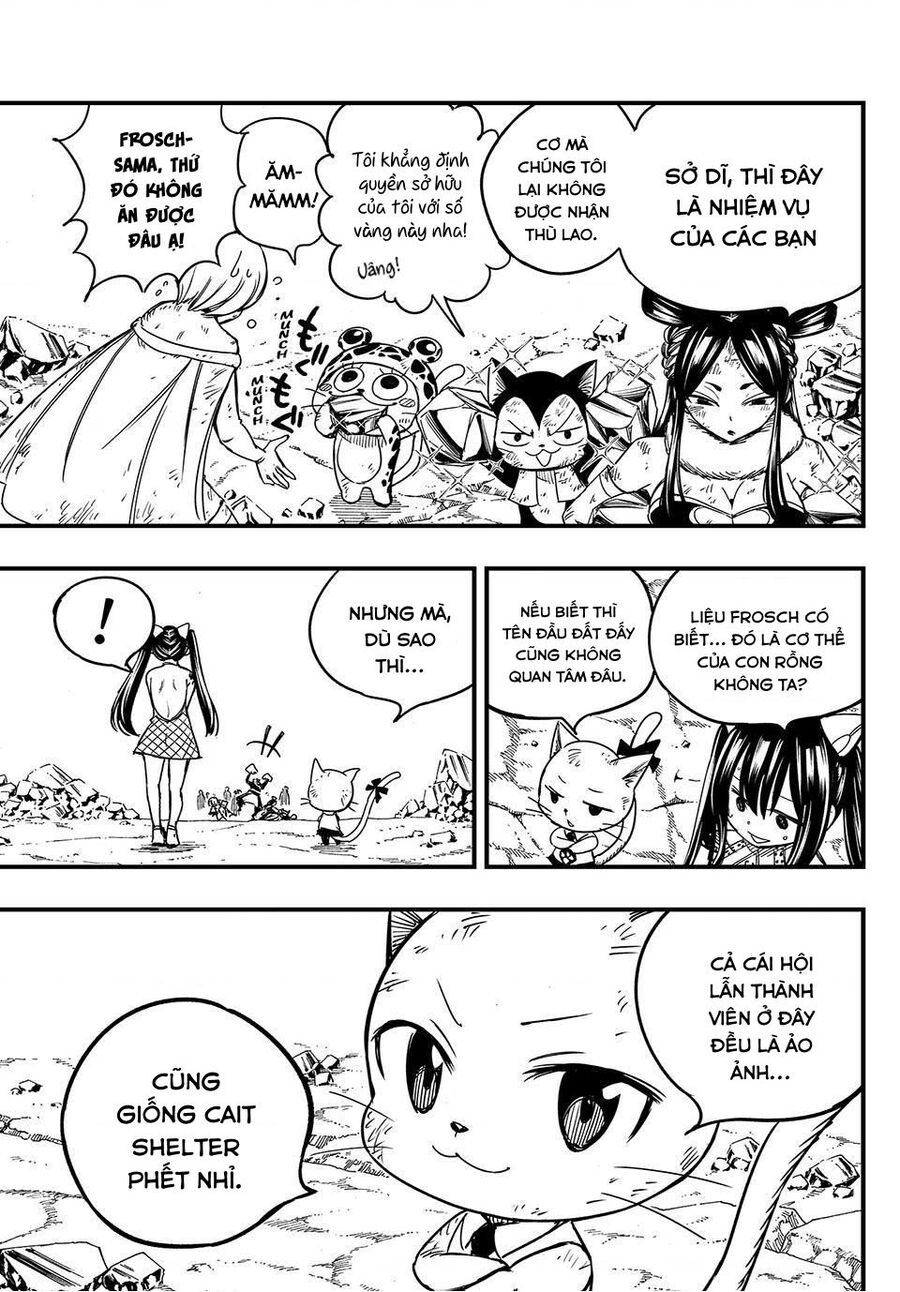 Hội Pháp Sư: Nhiệm Vụ 100 Năm Chap 153 - Next Chap 154