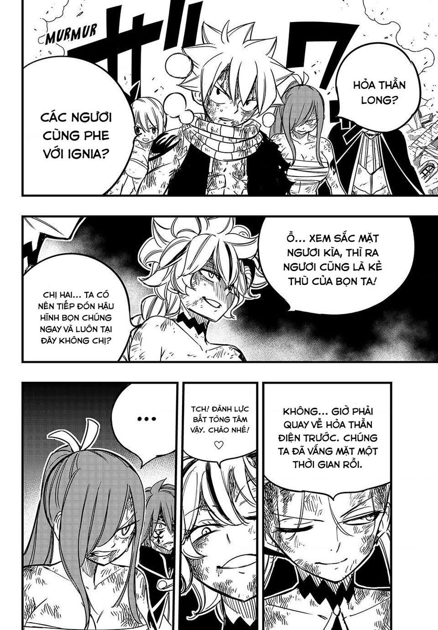 Hội Pháp Sư: Nhiệm Vụ 100 Năm Chap 153 - Next Chap 154