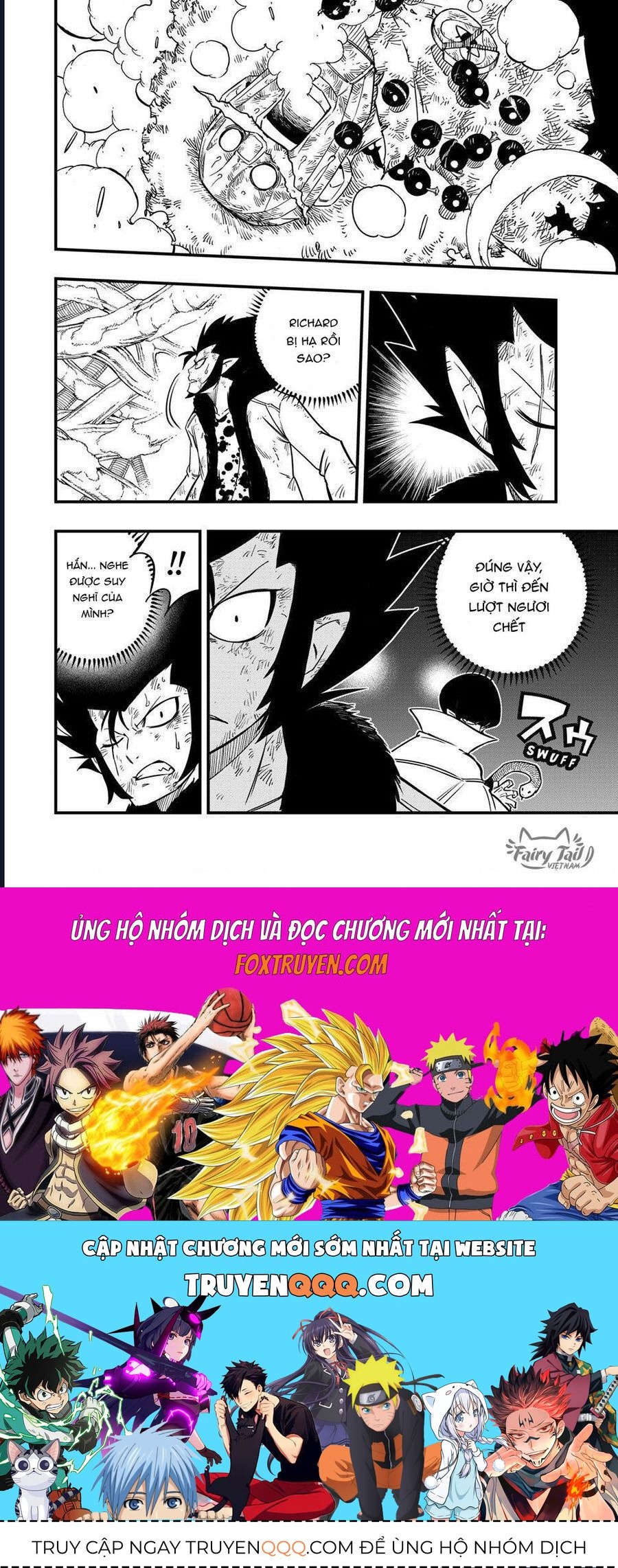 Hội Pháp Sư: Nhiệm Vụ 100 Năm Chap 184 - Next Chap 185