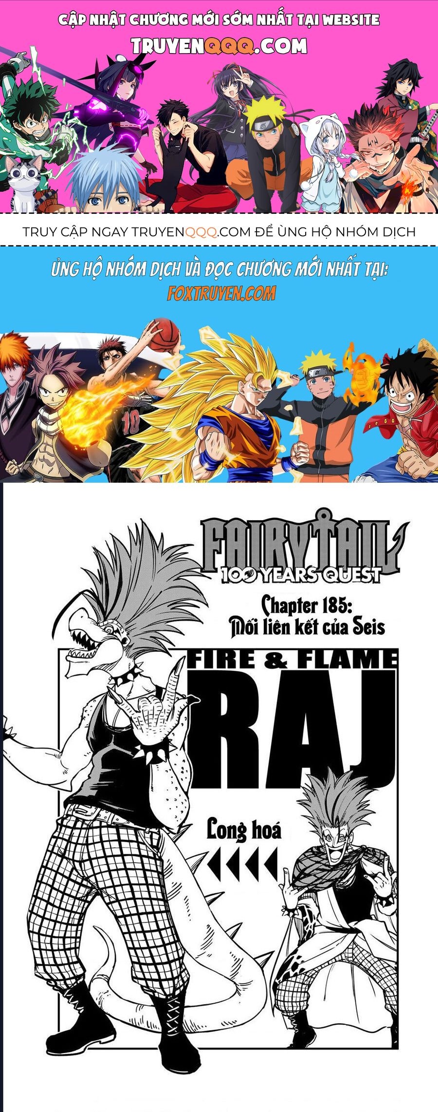 Hội Pháp Sư: Nhiệm Vụ 100 Năm Chap 185 - Next Chap 186