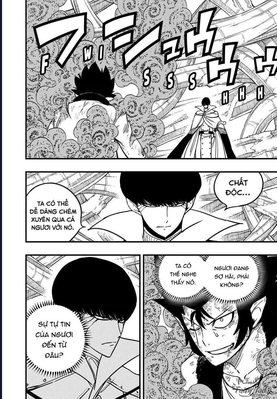 Hội Pháp Sư: Nhiệm Vụ 100 Năm Chap 186 - Next Chap 187