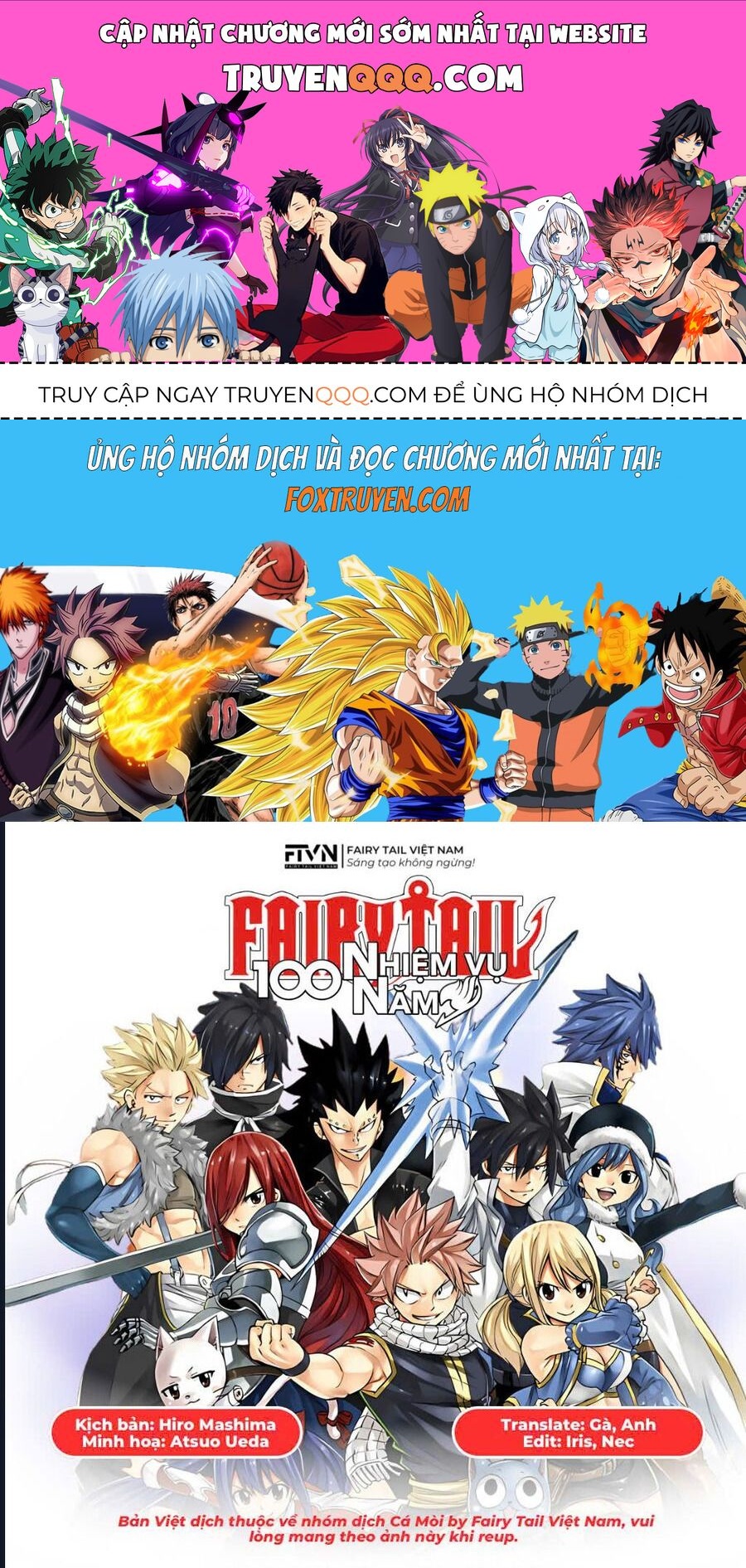 Hội Pháp Sư: Nhiệm Vụ 100 Năm Chap 190 - Next Chap 191