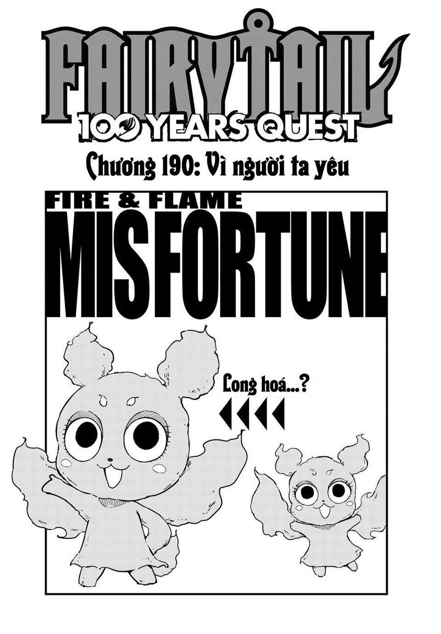 Hội Pháp Sư: Nhiệm Vụ 100 Năm Chap 190 - Next Chap 191