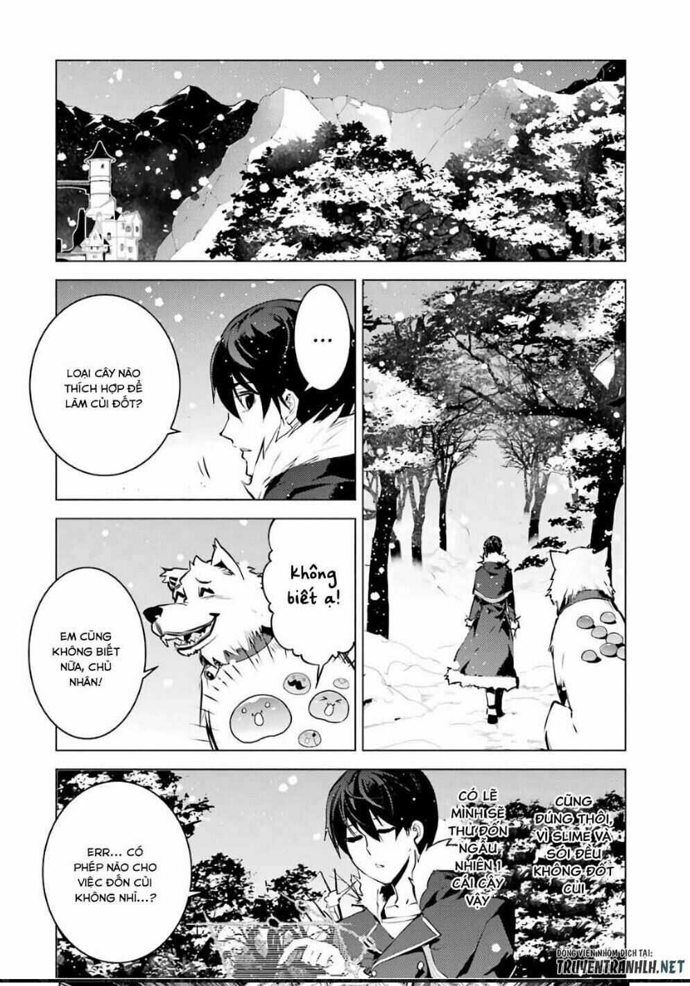 Tensei Kenja No Isekai Raifu ~ Daini No Shokugyo Wo Ete, Sekai Saikyou Ni Narimashita~ Chap 12.1 - Next Chap 13.1