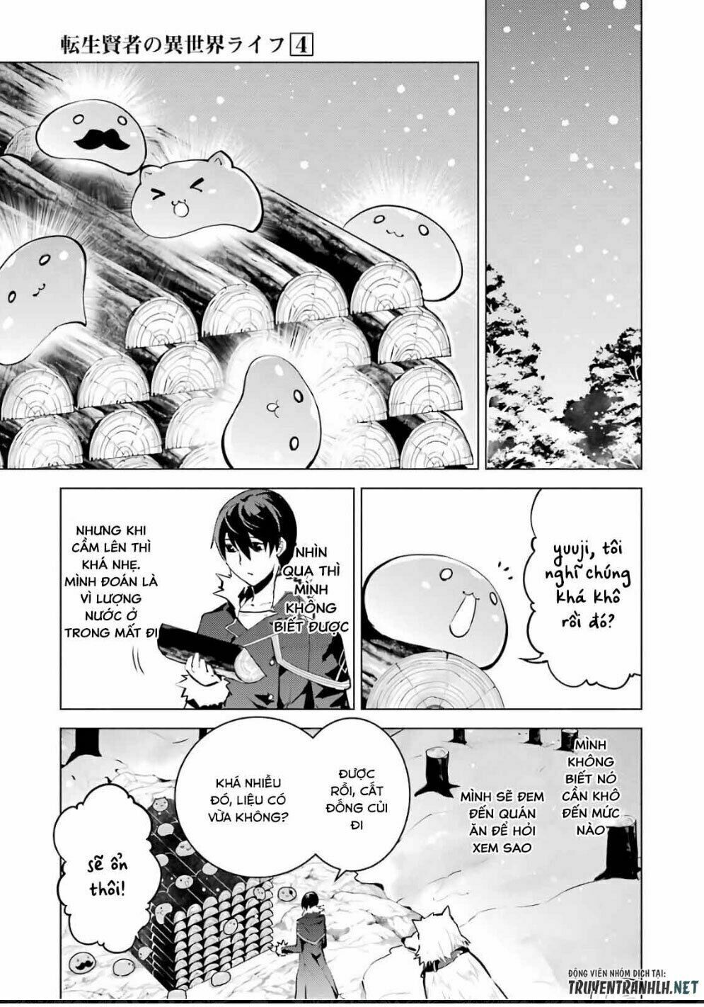 Tensei Kenja No Isekai Raifu ~ Daini No Shokugyo Wo Ete, Sekai Saikyou Ni Narimashita~ Chap 12.1 - Next Chap 13.1